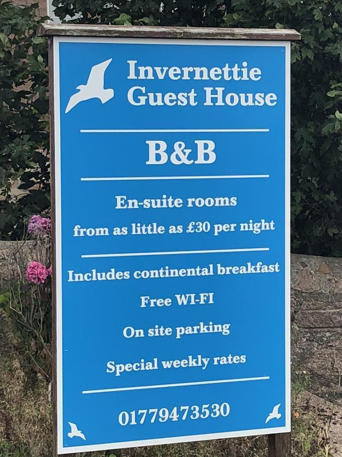 Invernettie Guesthouse Peterhead Kültér fotó